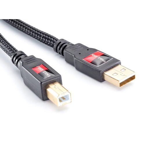 Eagle Deluxe A-B USB 2.0 kábel - 0.8 méter