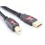 Eagle Deluxe A-B USB 2.0 kábel - 1.6 méter