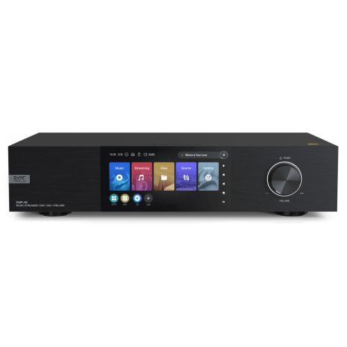 Eversolo DMP-A8 hálózati audiolejátszó, DAC és előerősítő