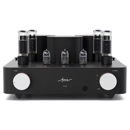 Fezz Audio EVO Luna csöves sztereó erősítő - fekete