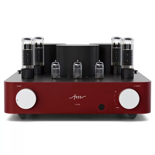 Fezz Audio EVO Luna csöves sztereó erősítő - vörös