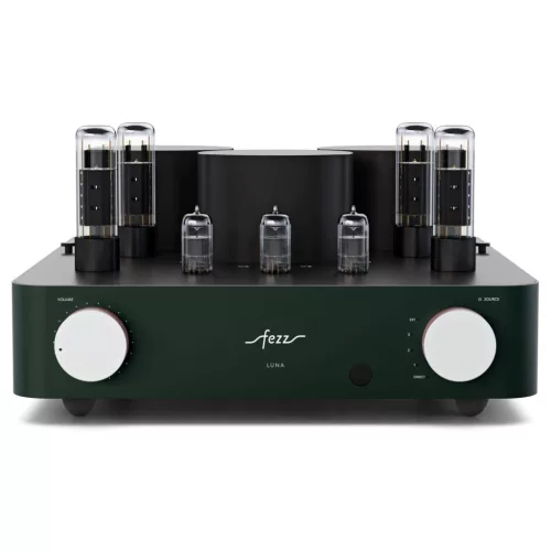 Fezz Audio EVO Luna csöves sztereó erősítő - zöld