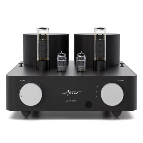 Fezz Audio EVO Luna Mini csöves sztereó erősítő - fekete