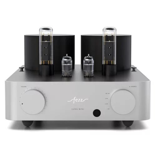 Fezz Audio EVO Luna Mini csöves sztereó erősítő - ezüst