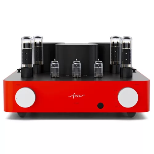 Fezz Audio EVO Luna csöves sztereó erősítő - piros
