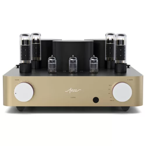 Fezz Audio EVO Luna csöves sztereó erősítő - pezsgő
