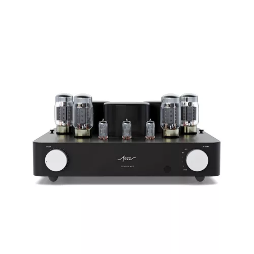 Fezz Audio EVO Titania MK2 csöves sztereó erősítő - fekete