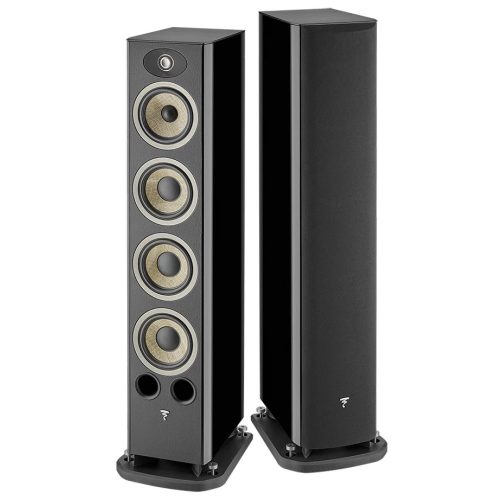 Focal Aria Evo X N°3 álló hangfal - lakk fekete