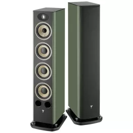 Focal Aria Evo X N°3 álló hangfal - lakk zöld