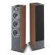 Focal Theva N°3-D álló Dolby Atmos hangfal - sötét fa