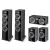Focal Theva N°2 + N°1 + Center 5.0 hangfalszett - fekete