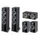 Focal Theva N°2 + N°1 + Center 5.0 hangfalszett - fekete