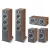 Focal Theva N°2 + N°1 + Center 5.0 hangfalszett - sötét fa
