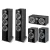 Focal Theva N°3-D + N°1 + Center 5.0 hangfalszett - fekete