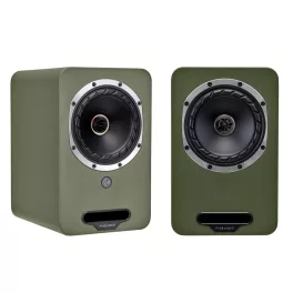 Fyne Audio Cubitt 5 aktív hangfal - olivazöld