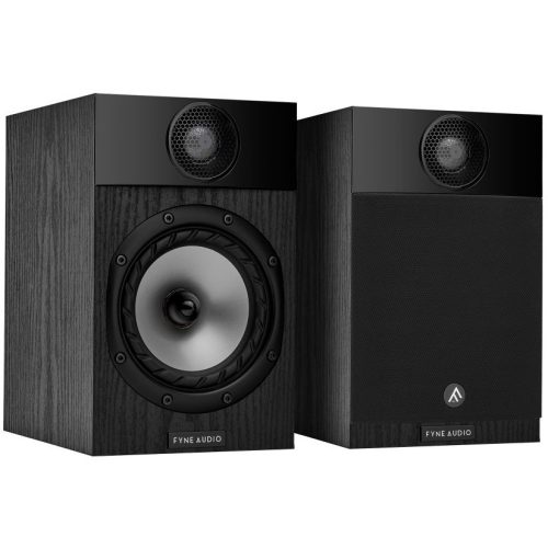 Fyne Audio F300i polc hangfal - fekete