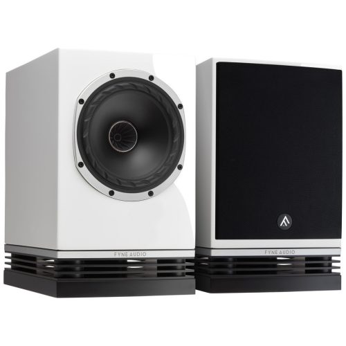 Fyne Audio F500 polc hangfal - lakk fehér