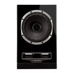 Fyne Audio F500S polc hangfal - lakk fekete