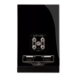 Fyne Audio F500S polc hangfal - lakk fekete