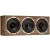 Fyne Audio F500S LCR center hangfal - dió