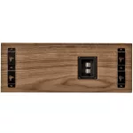 Fyne Audio F500S LCR center hangfal - dió