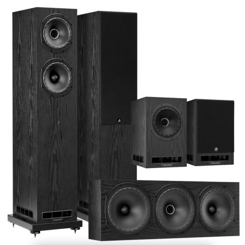 Fyne Audio F501E + Fyne Audio F5E + Fyne Audio F502E hangfalszett