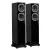 Fyne Audio F501S álló hangfal - lakk fekete
