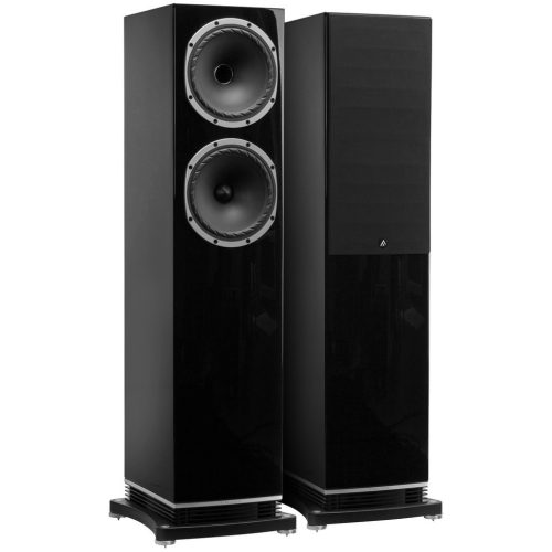 Fyne Audio F502 álló hangfal - lakk fekete