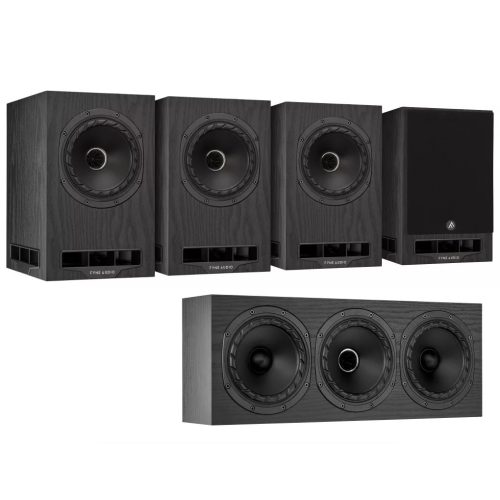 Fyne Audio F5E + Fyne Audio F5E LCR hangfalszett