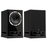 Fyne Audio F5S polc hangfal - lakk fekete