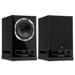 Fyne Audio F5S polc hangfal - lakk fekete