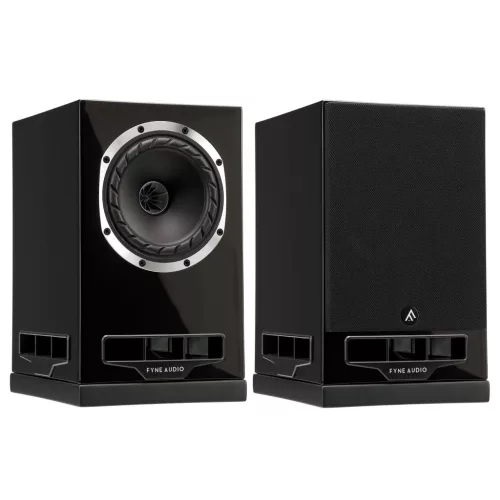 Fyne Audio F5S polc hangfal - lakk fekete