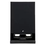 Fyne Audio F5S polc hangfal - lakk fekete