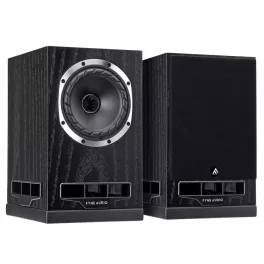 Fyne Audio F5S polc hangfal - fekete tölgy