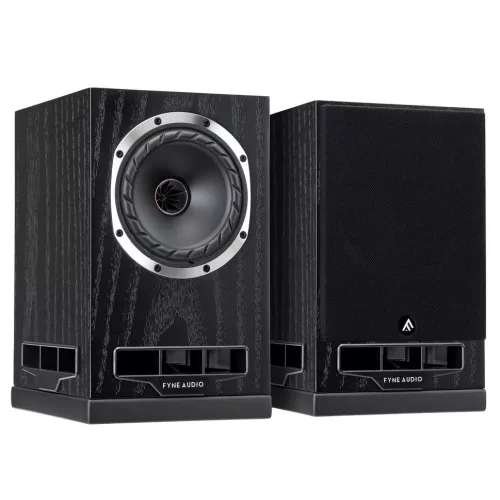 Fyne Audio F5S polc hangfal - fekete tölgy