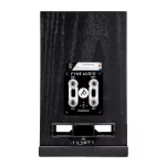 Fyne Audio F5S polc hangfal - fekete tölgy