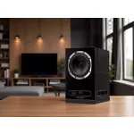 Fyne Audio F5S polc hangfal - fekete tölgy