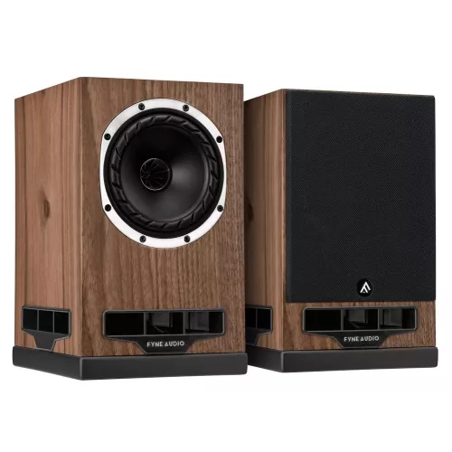 Fyne Audio F5S polc hangfal - dió