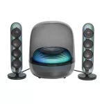 Harman Kardon Soundsticks 5 Bluetooth hangszóró - fekete