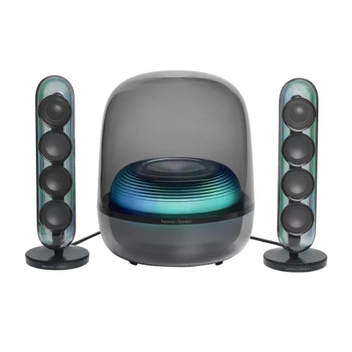 Harman Kardon Soundsticks 5 Bluetooth hangszóró - fekete