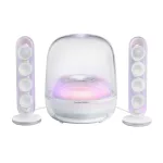 Harman Kardon Soundsticks 5 2.1 Bluetooth hangszóró - fehér