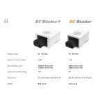 ifi DC Blocker+ hálózati zavarszűrő
