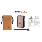 ifi Go Blu hordozható Bluetooth DA konverter és fejhallgató erősítő