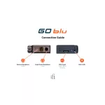 ifi Go Blu hordozható Bluetooth DA konverter és fejhallgató erősítő