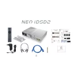 ifi NEO iDSD 2 DA konverter és fejhallgató erősítő