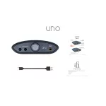ifi UNO DAC DA konverter és fejhallgató erősítő