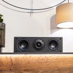 Indiana Line Nota  740 X center hangfal - fekete