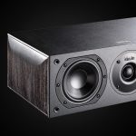 Indiana Line Nota  740 X center hangfal - fekete