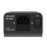 IsoTek V5 Polaris + Initium (1.5 m) hálózati tápelosztó és szűrő - fekete