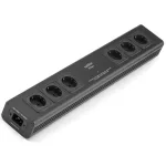 IsoTek V5 Sirius hálózati tápelosztó és szűrő - fekete
